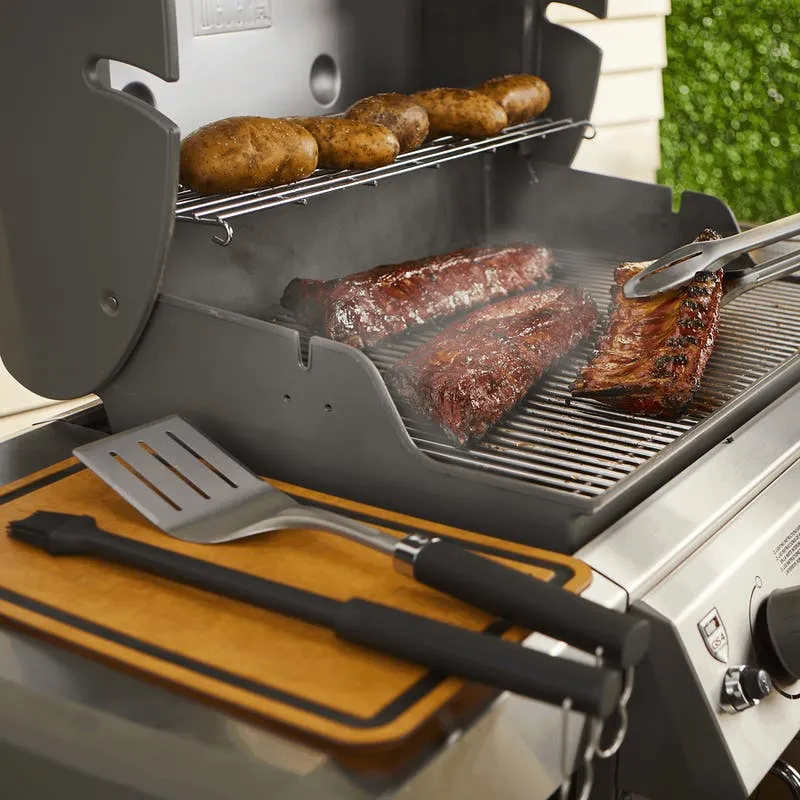 Weber 6772 Precision 3-Piece Grill Set