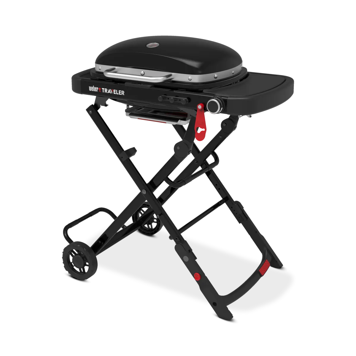 Weber - Traveler Compact Portable Gas Grill