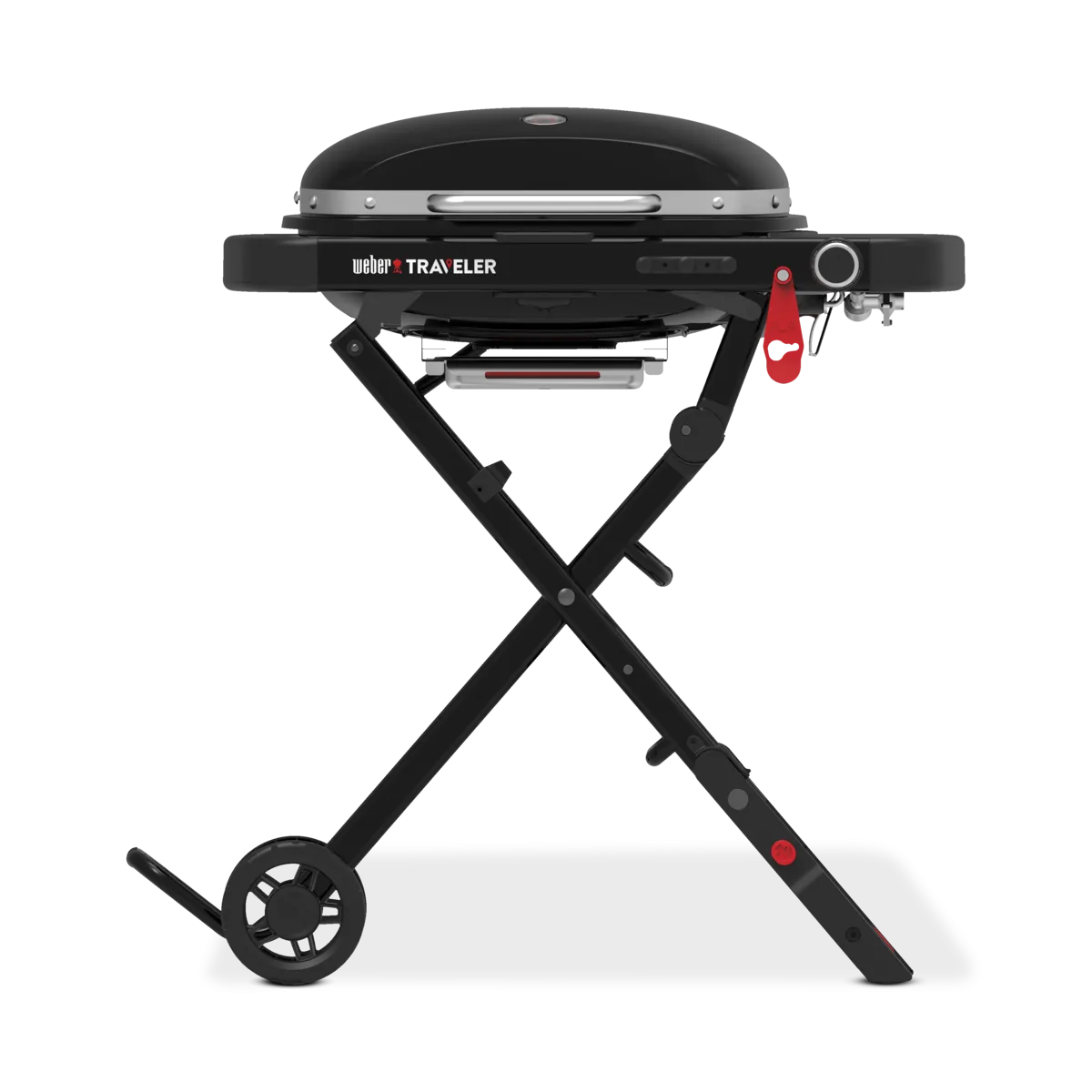 Weber - Traveler Compact Portable Gas Grill