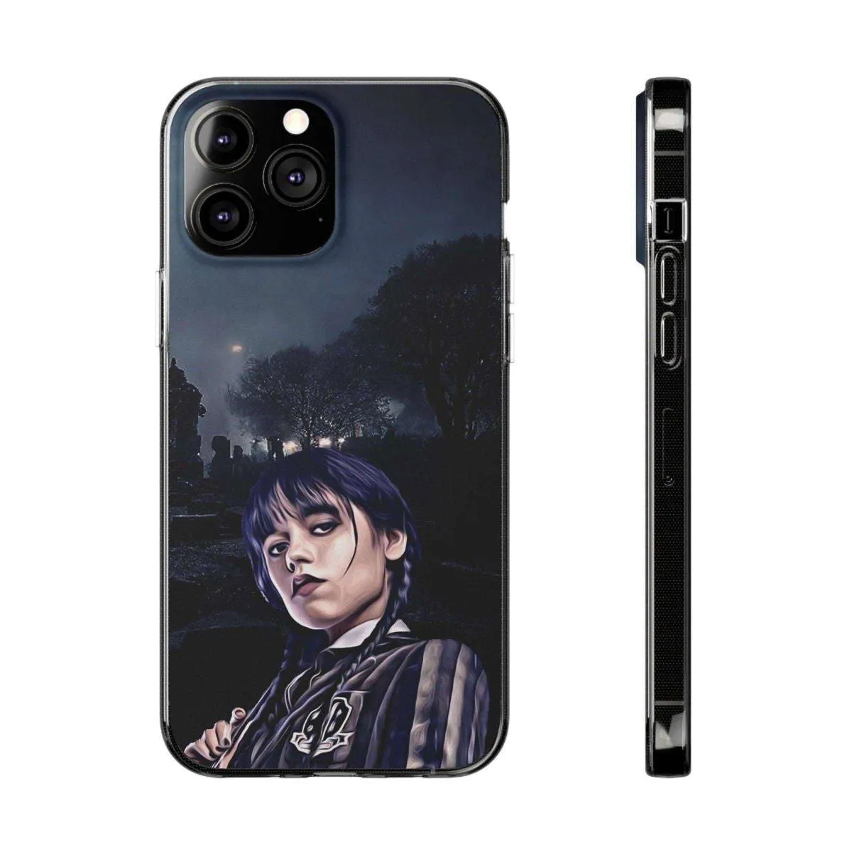 Wednesday Addams Nevermore Academy Family Phone Case