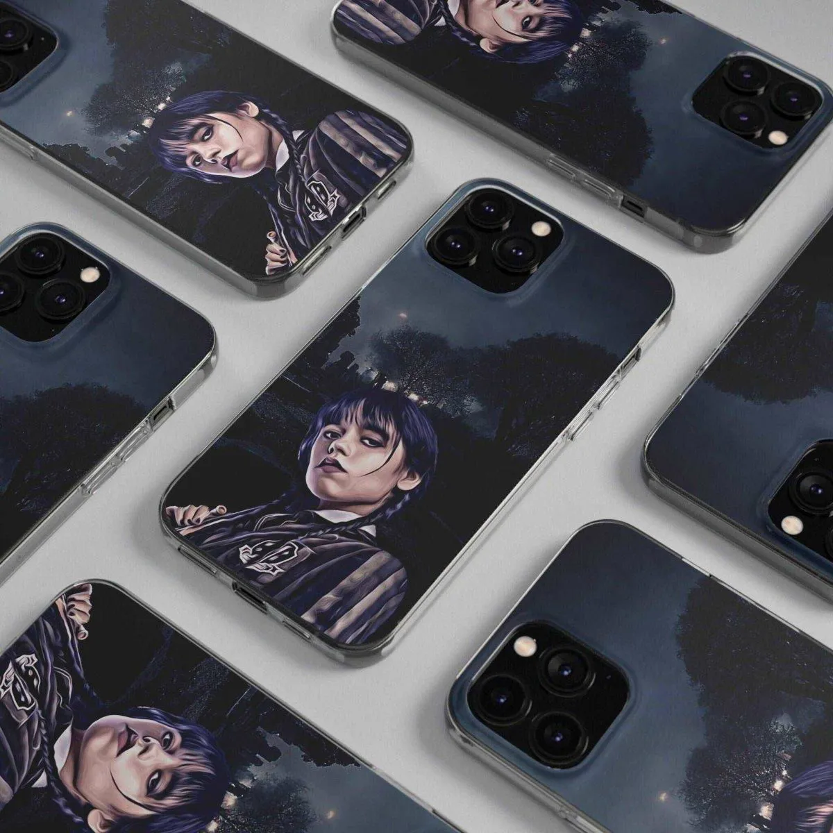 Wednesday Addams Nevermore Academy Family Phone Case