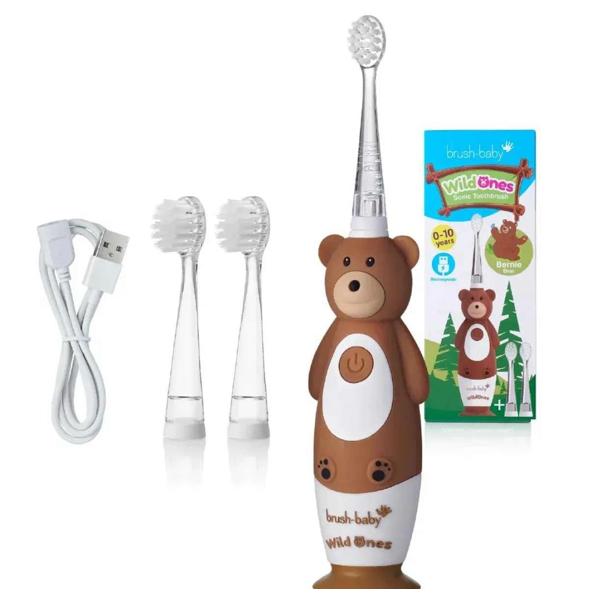 WildOnes™ Bear Kids Electric Rechargeable Toothbrush