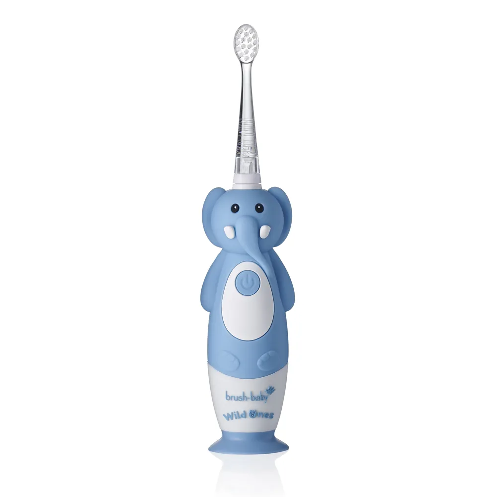 WildOnes™ Elephant Kids Rechargeable Toothbrush Gift Set