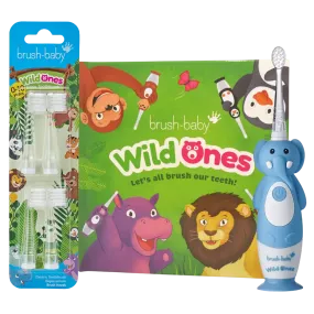 WildOnes™ Elephant Kids Rechargeable Toothbrush Gift Set