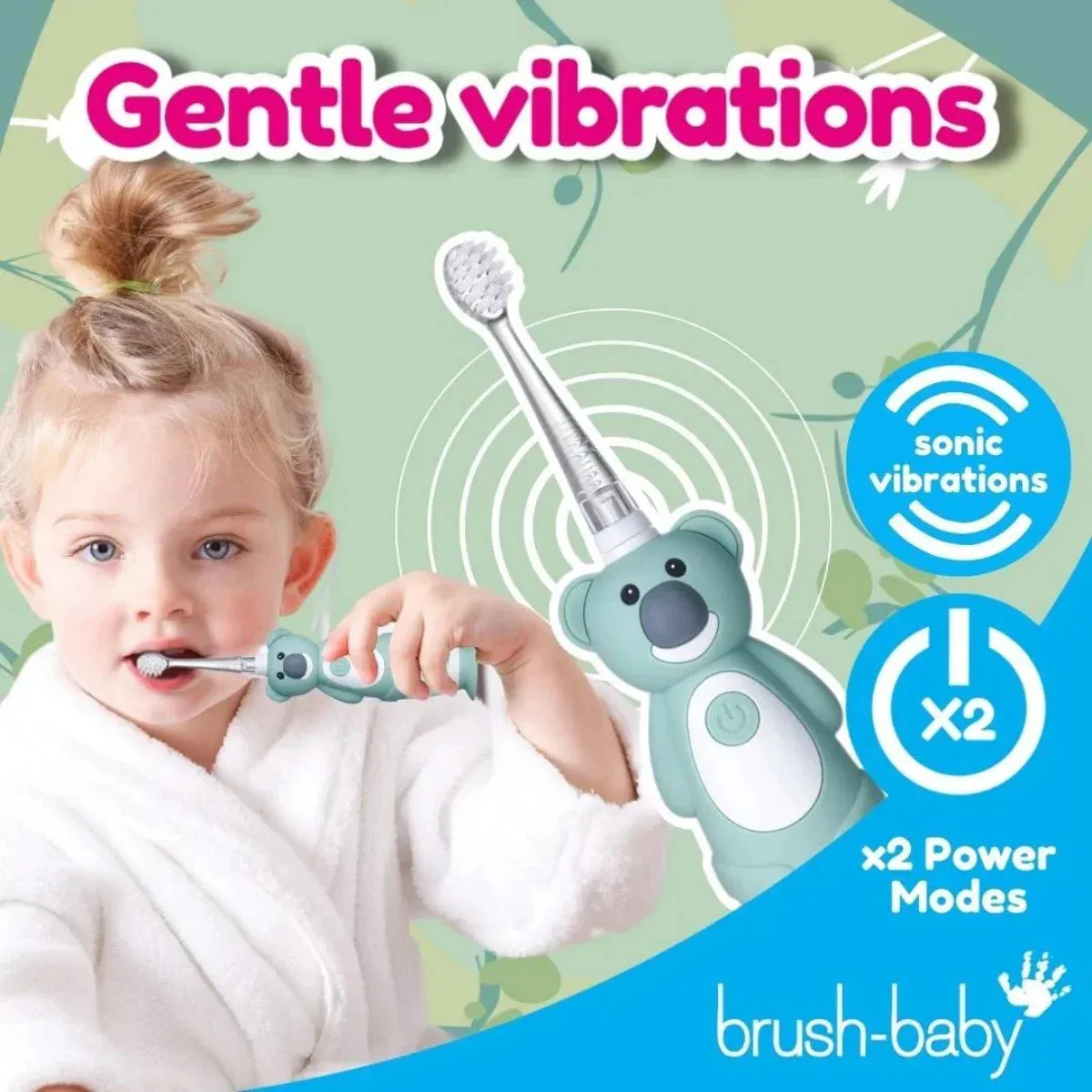 WildOnes™ Koala Kids Electric Rechargeable Toothbrush