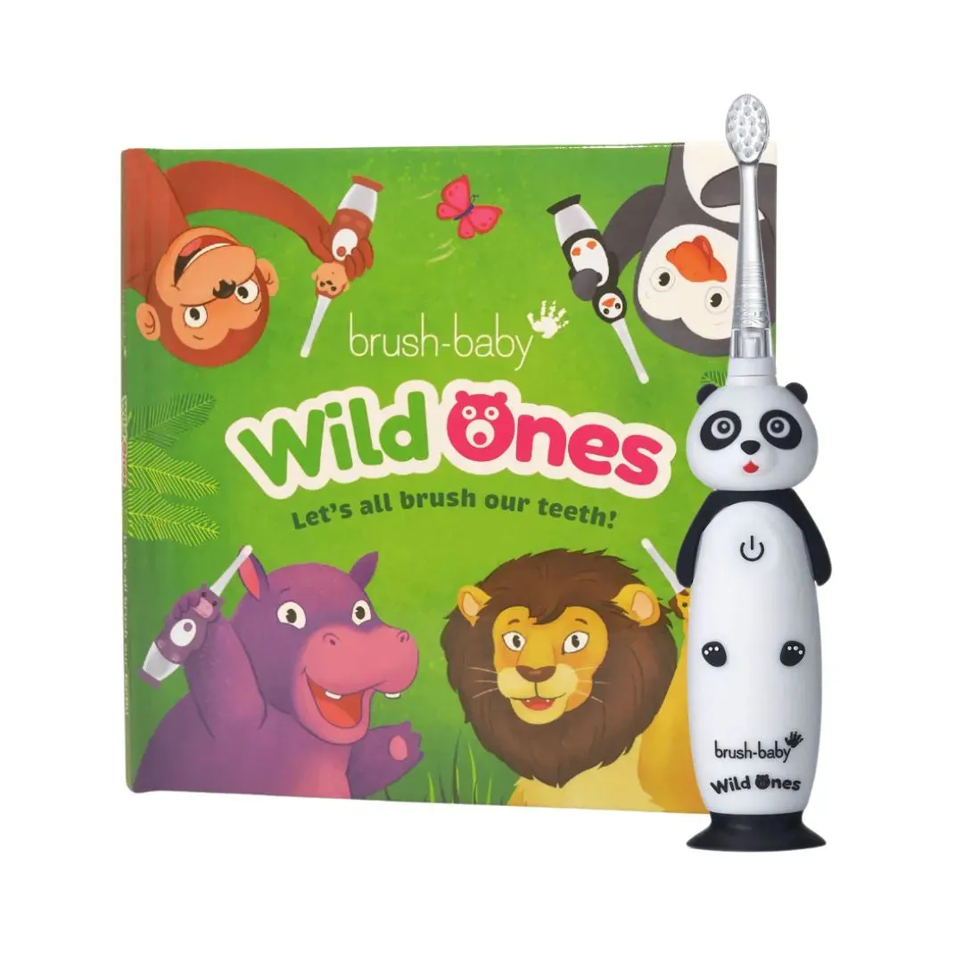 WildOnes™ Panda Rechargeable Toothbrush Gift Set