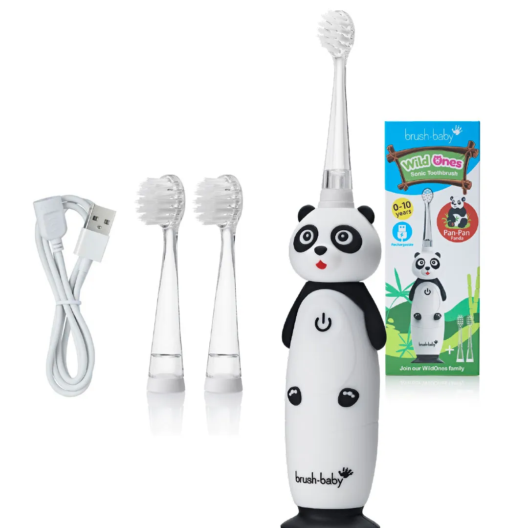 WildOnes™ Panda Rechargeable Toothbrush Gift Set