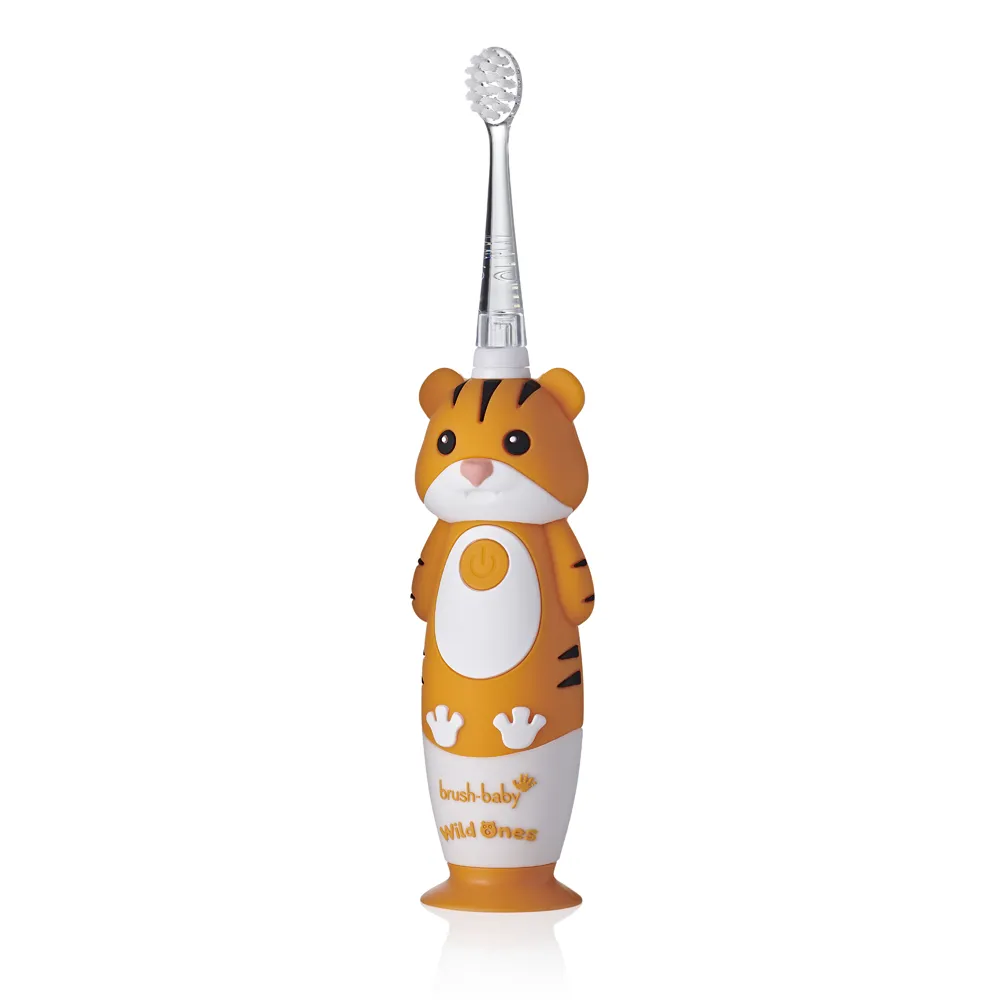 WildOnes™ Tiger Rechargeable Toothbrush Gift Set