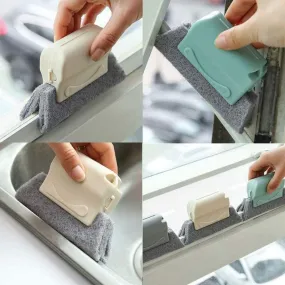 Window Groove Brush