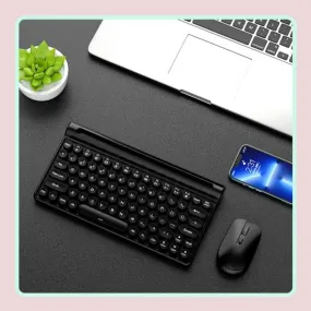 wireless charging Bluetooth keyboard Black K220