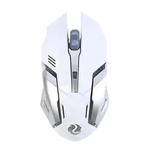 Wireless Charging Silent Gaming Mouse Machinery