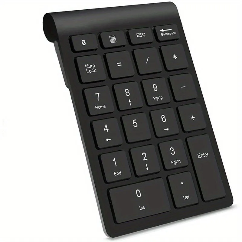 Wireless Digital Keyboard Silent BT Notebook Universal Portable External Ultra-thin Mini Version Handheld Keyboard