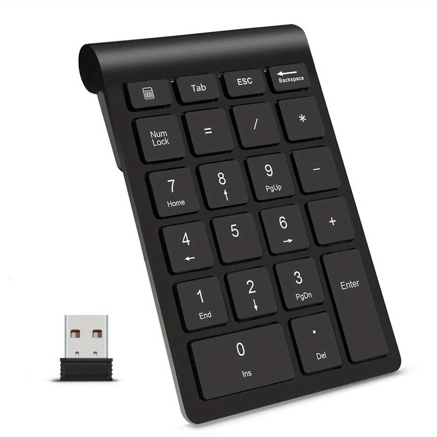 Wireless Digital Keyboard Silent BT Notebook Universal Portable External Ultra-thin Mini Version Handheld Keyboard