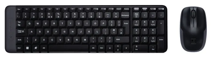 Wireless Keyboard Mk220