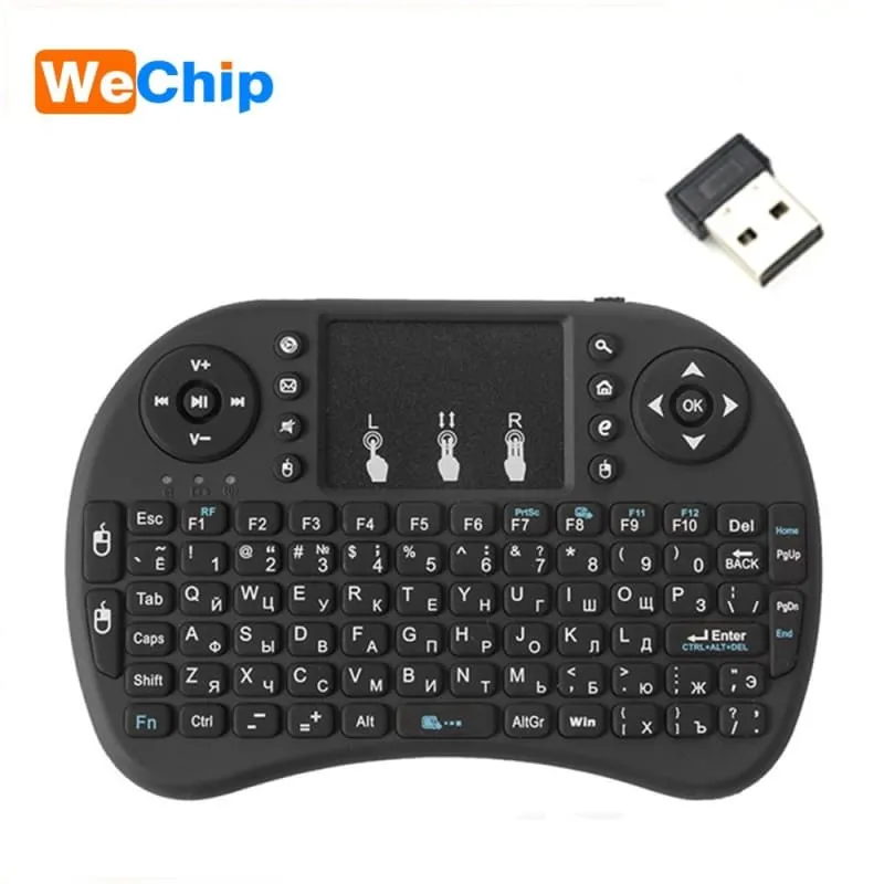 Wireless Keyboard With Air Mouse