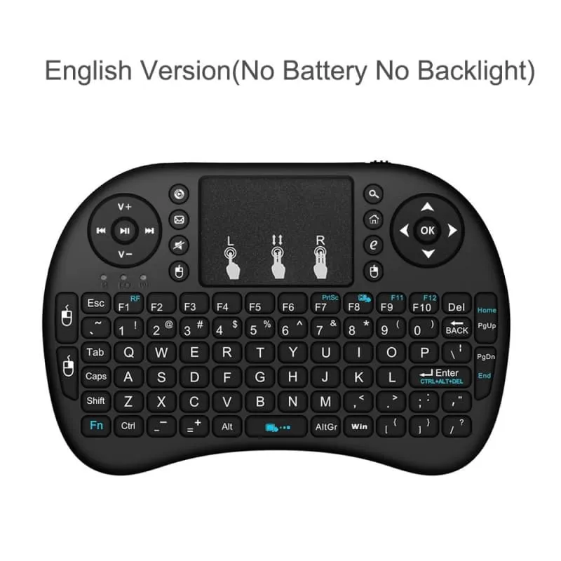 Wireless Keyboard With Air Mouse