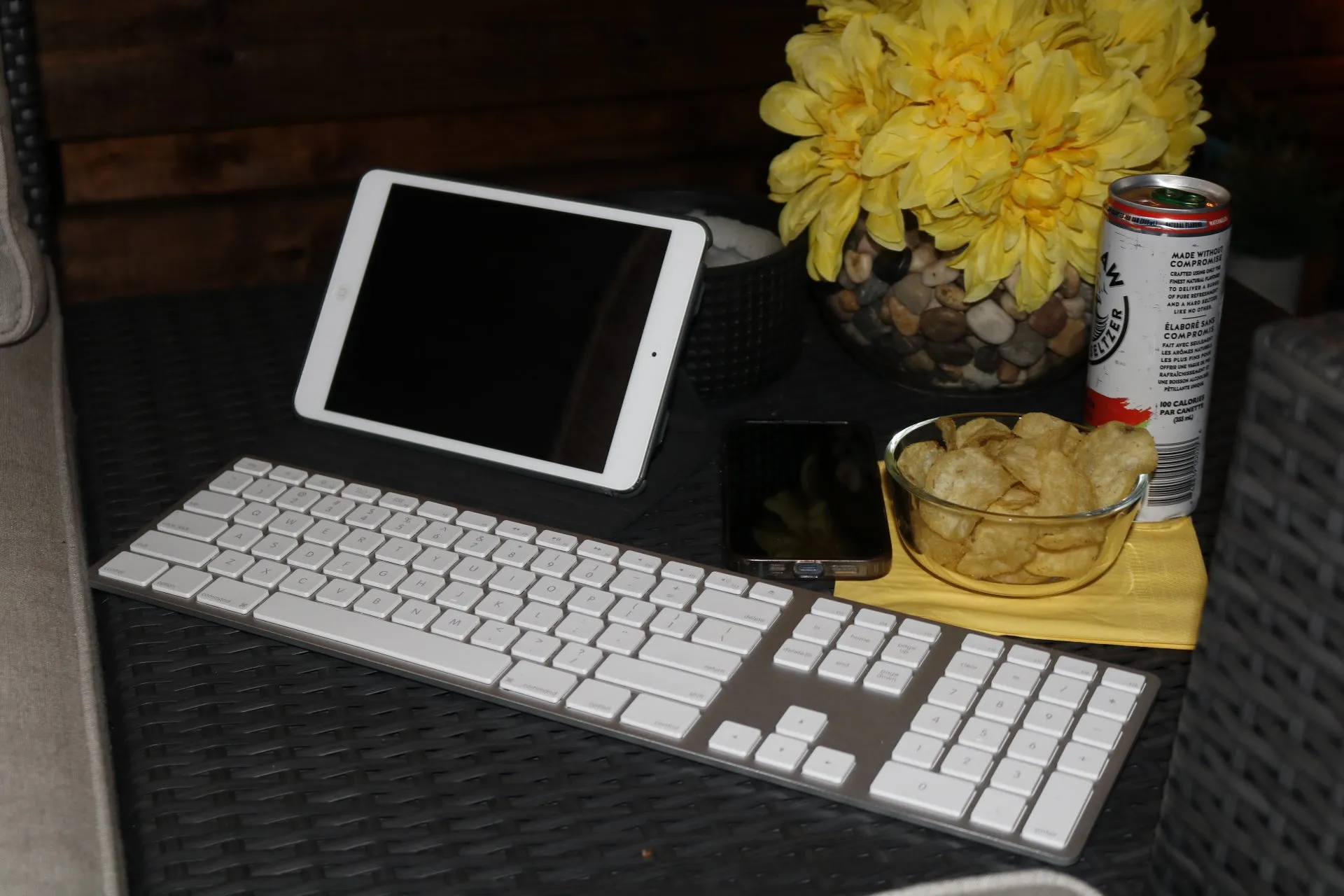 Wireless USB-C Aluminum Keyboard for Mac – Silver