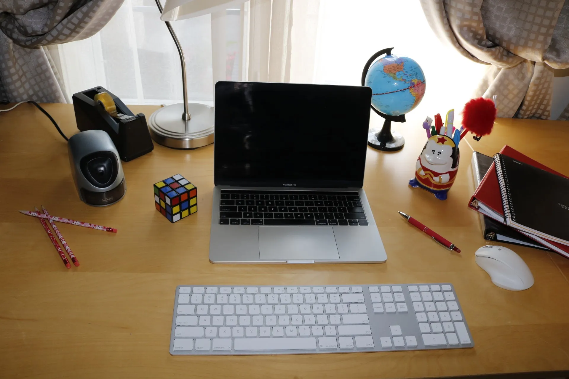 Wireless USB-C Aluminum Keyboard for Mac – Silver