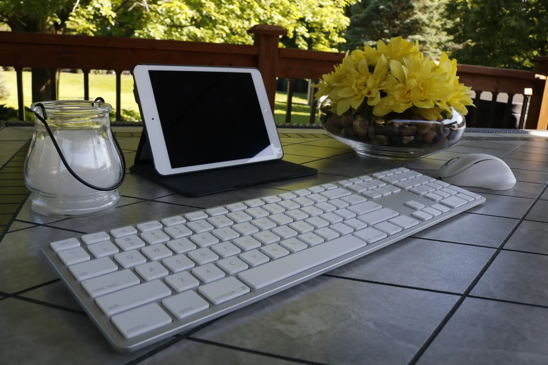 Wireless USB-C Aluminum Keyboard for Mac – Silver