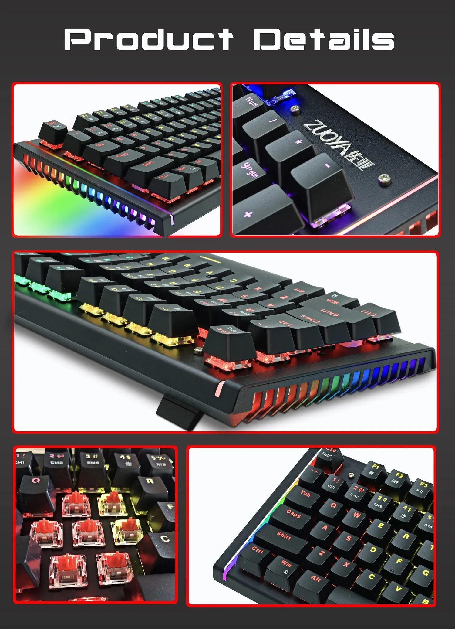 X61 Gaming Keyboard