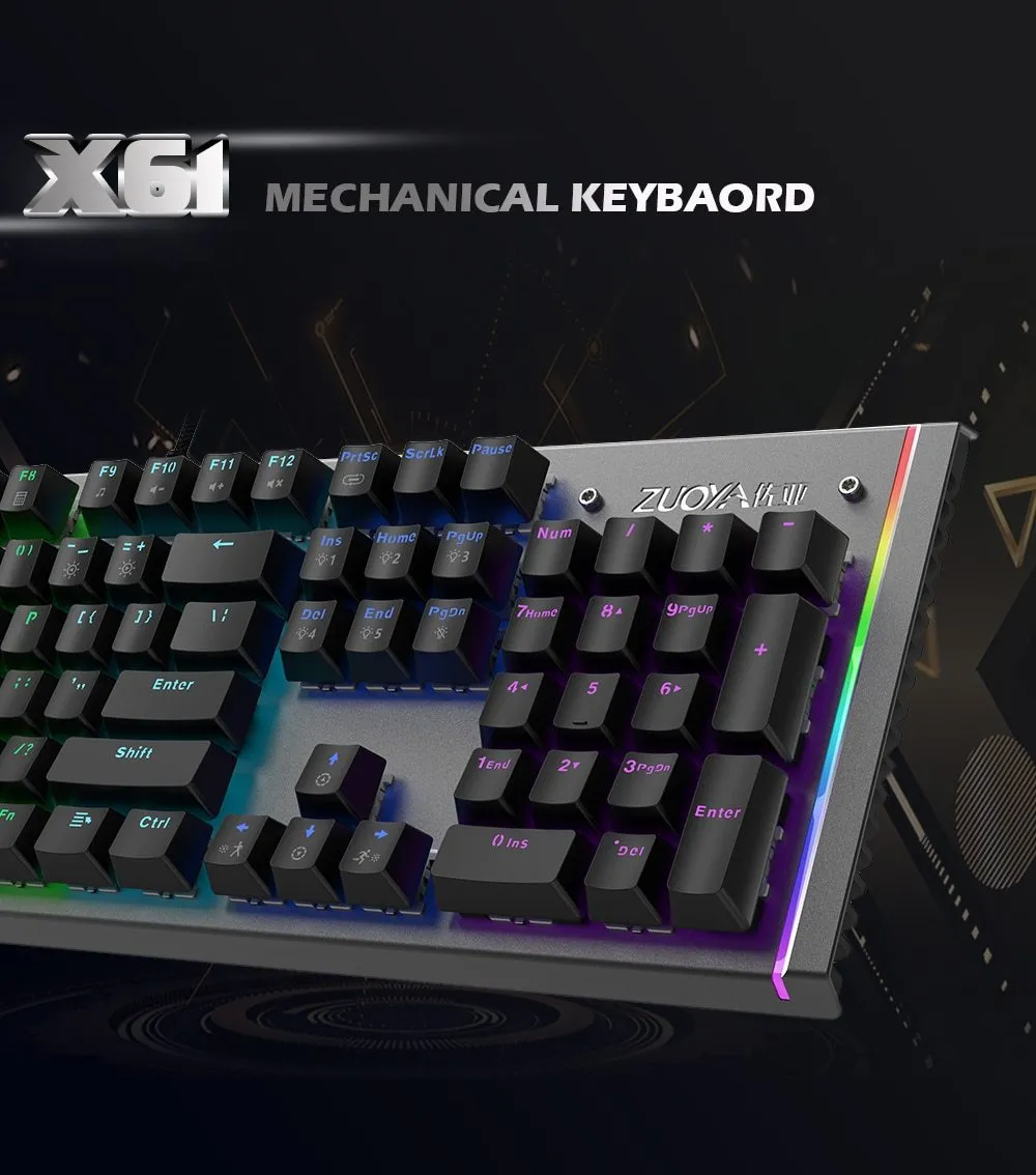 X61 Gaming Keyboard