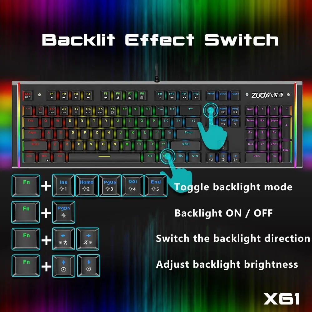 X61 Gaming Keyboard