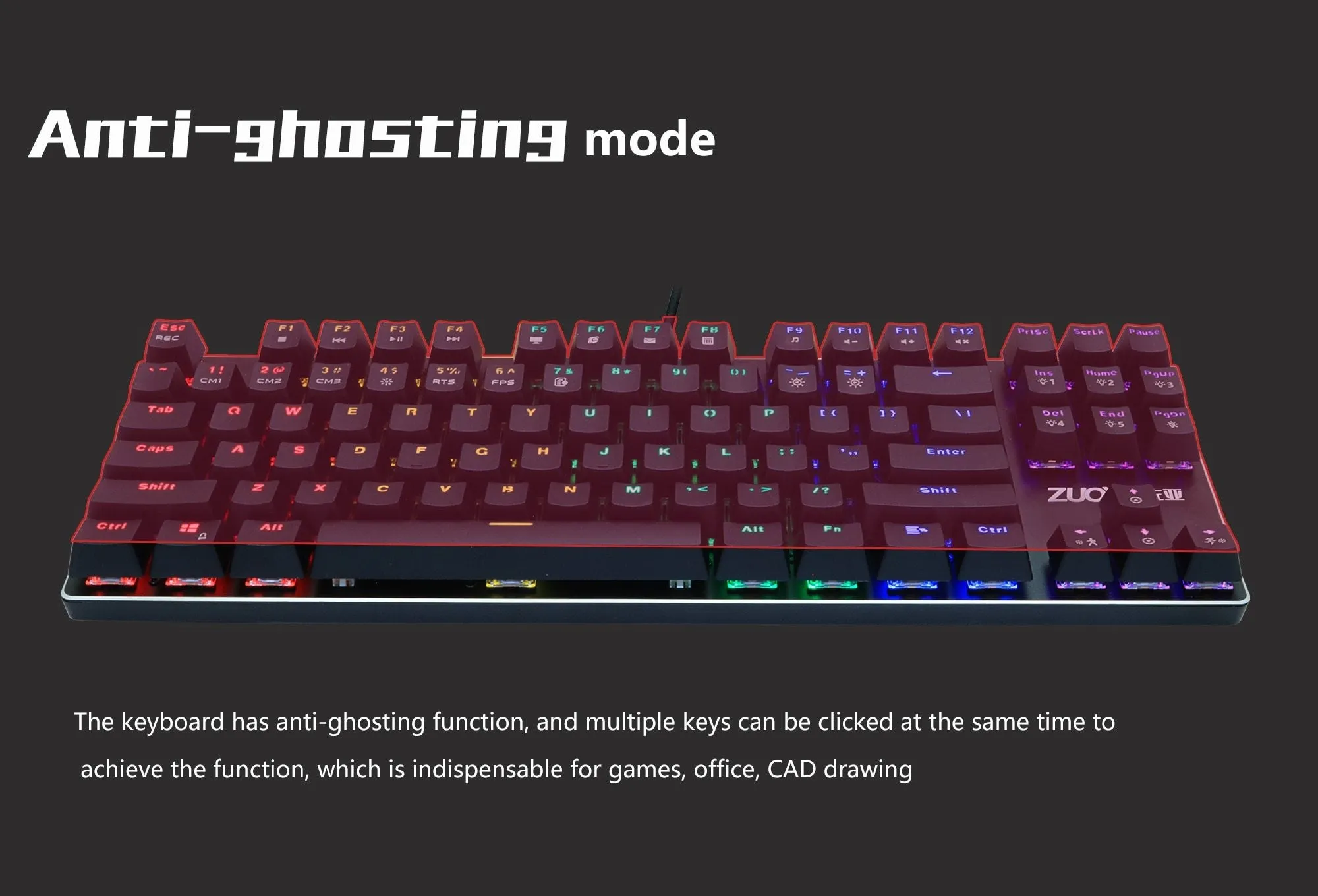 X61 Gaming Keyboard