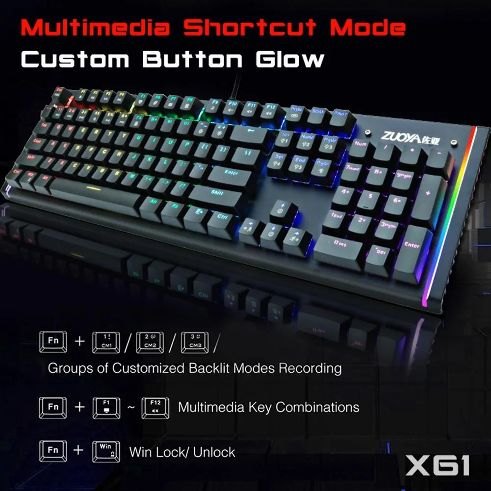 X61 Gaming Keyboard