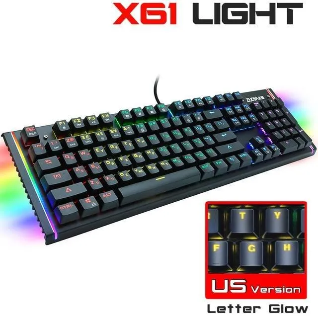 X61 Gaming Keyboard