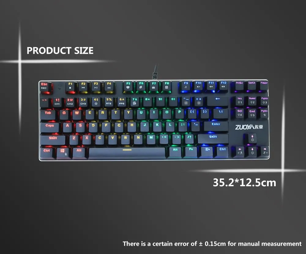 X61 Gaming Keyboard