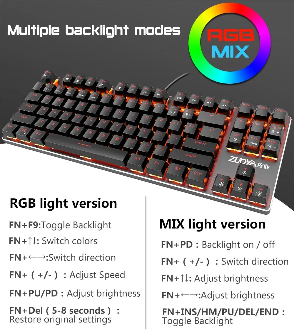 X61 Gaming Keyboard