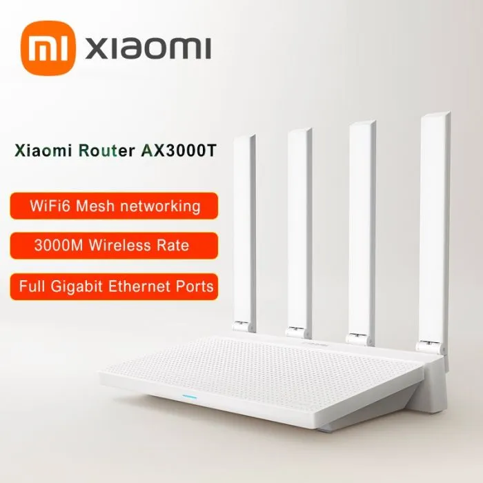 XIAOMI mi routers