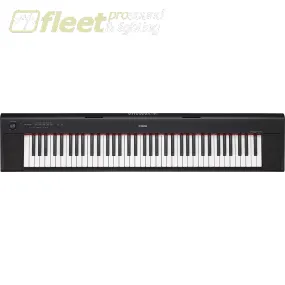 Yahama NP32 B Piaggero 76-Key Portable Keyboard - Black