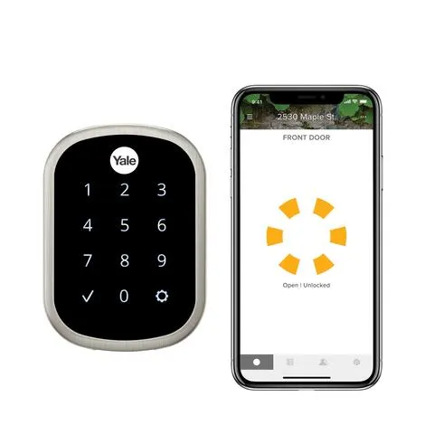 Yale Assure Lock Smart Deadbolt with Wi-FI and Bluetooth