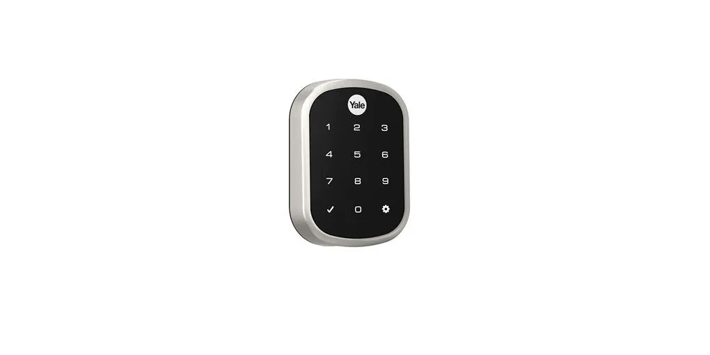 Yale Assure Lock Smart Deadbolt with Wi-FI and Bluetooth