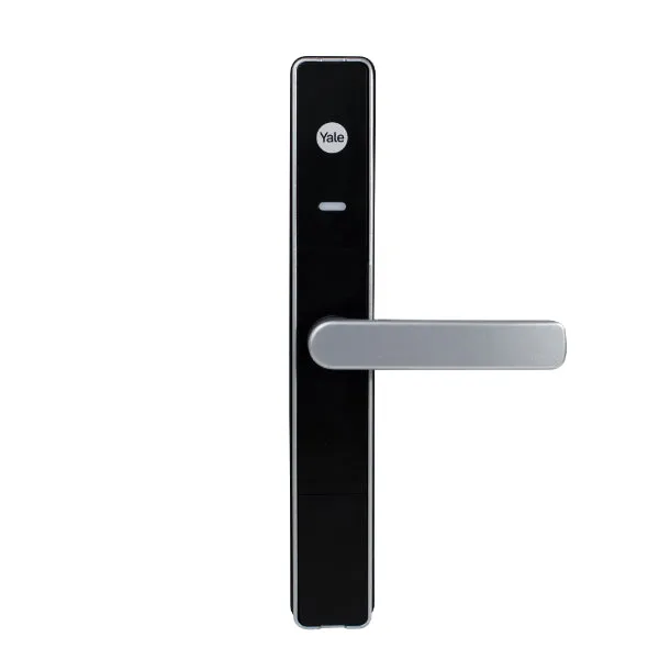 Yale Unity Security Screen Door Lock Silver