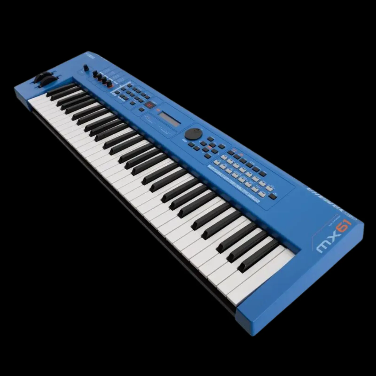 Yamaha 61-Key Music Synthesizer - Blue