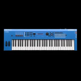 Yamaha 61-Key Music Synthesizer - Blue