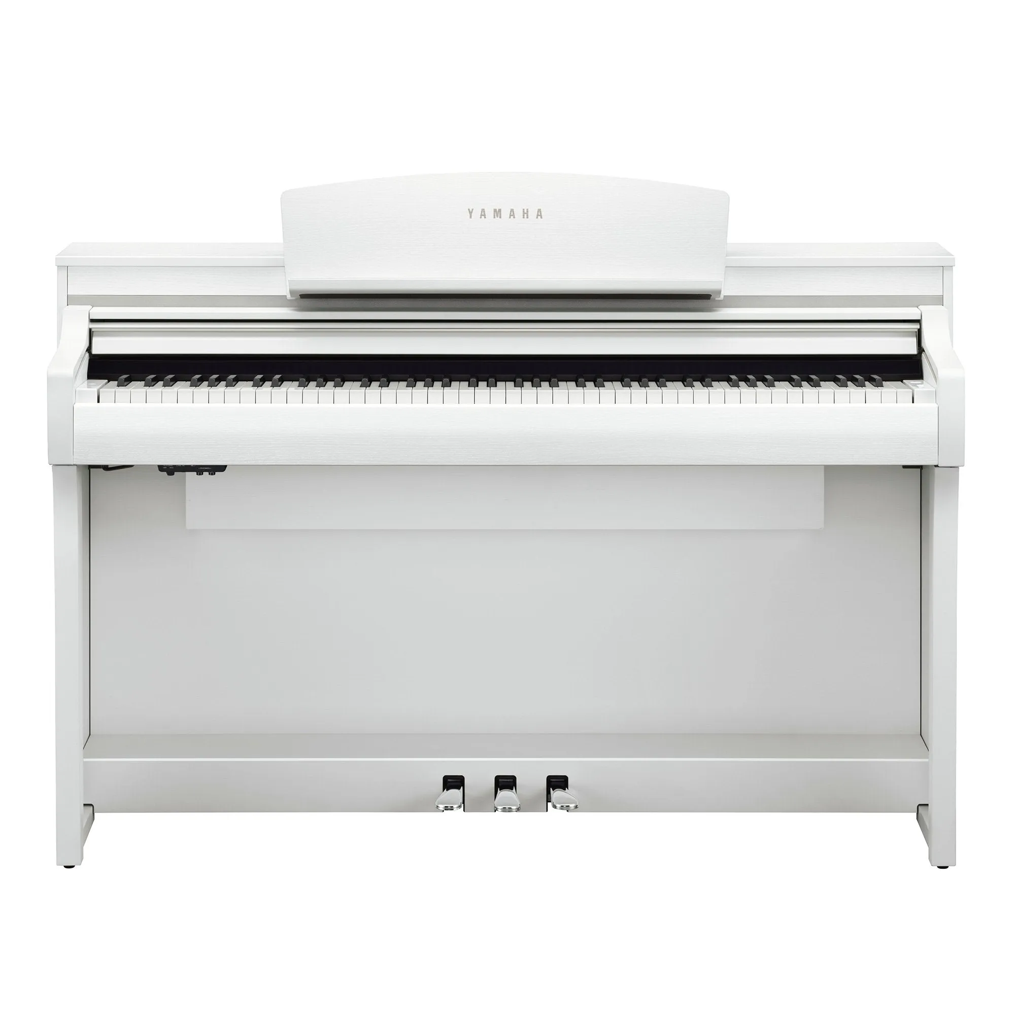 Yamaha Clavinova CSP275WH Digital Piano w/Bench - White