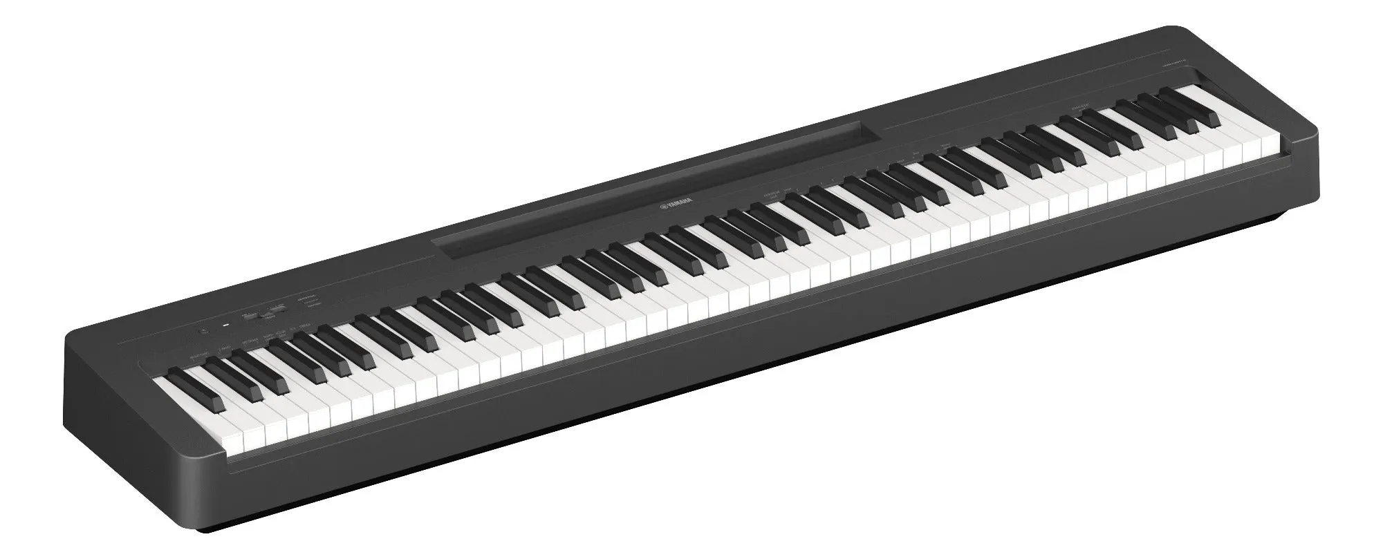 Yamaha P-145B Portable Digital Piano - Black