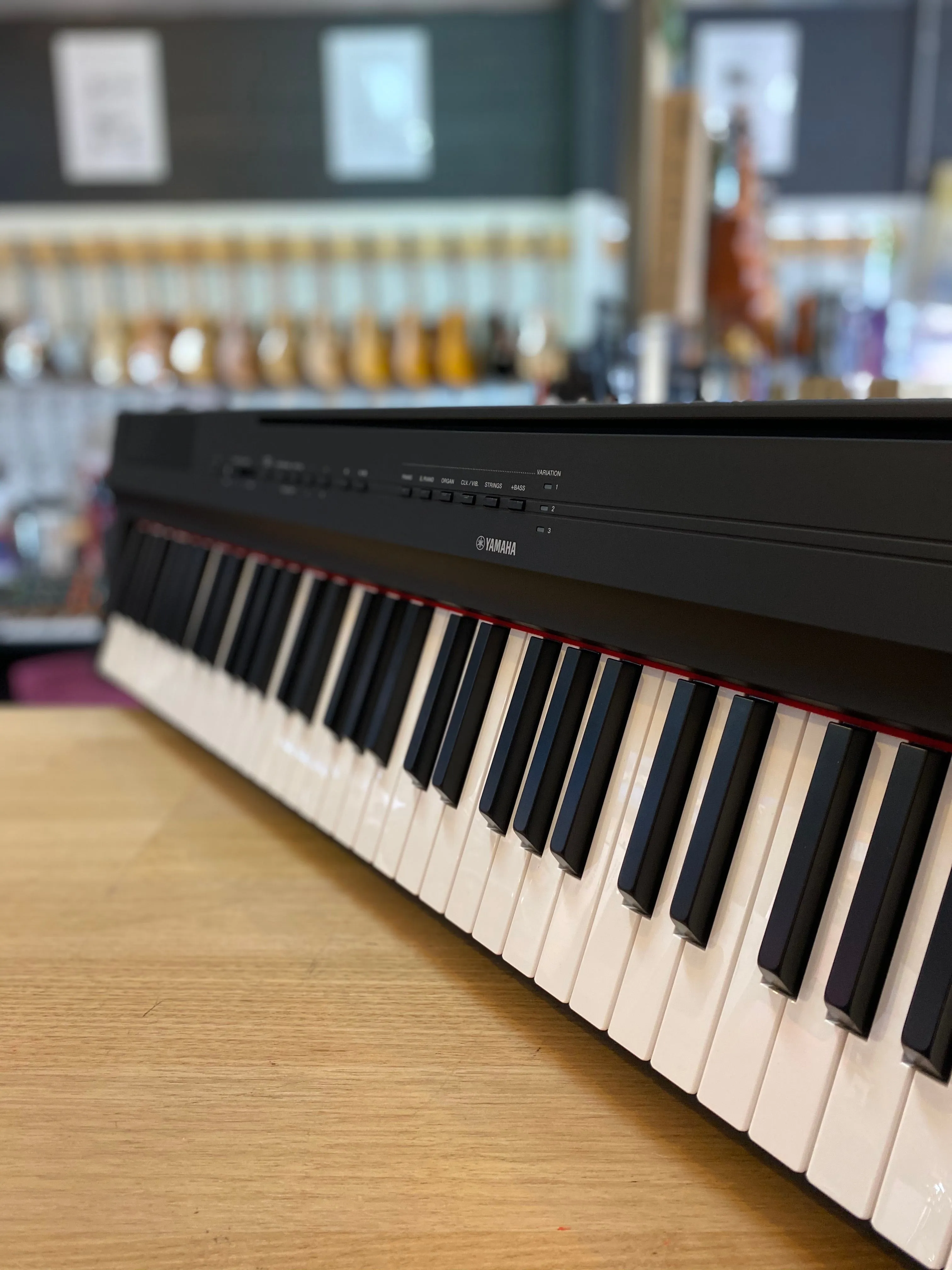 Yamaha | P125a | 88 Weighted Key | Portable | Digital Piano