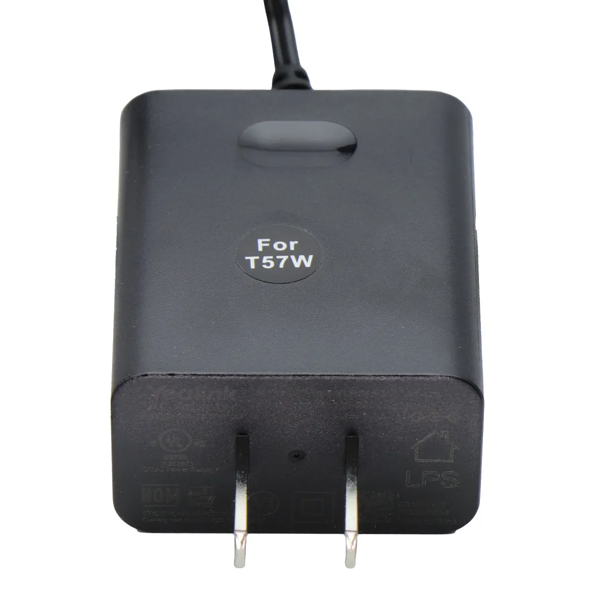 Yealink 5V/2A AC Adapter (YLPS052000C1-US) for T57W - Black